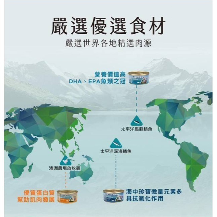 TRILOGY 奇境 無穀慕斯主食罐 85g無穀 貓咪罐頭 貓主食 貓罐頭 成貓/幼貓罐頭-細節圖8
