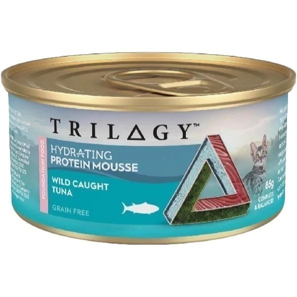 TRILOGY 奇境 無穀慕斯主食罐 85g無穀 貓咪罐頭 貓主食 貓罐頭 成貓/幼貓罐頭-規格圖11