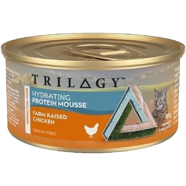 TRILOGY 奇境 無穀慕斯主食罐 85g無穀 貓咪罐頭 貓主食 貓罐頭 成貓/幼貓罐頭-規格圖11