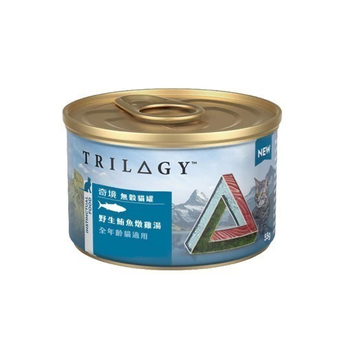 TRILOGY 奇境 無穀燉雞湯貓罐 幼貓 全齡貓 無榖罐 雞燉雞湯罐55g 無穀貓罐 貓湯罐 主食貓罐-規格圖9