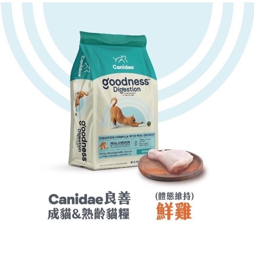 CANIDAE 良善 無穀/有穀全齡貓機能性 貓飼料 貓糧 乾糧 全齡貓 純淨 無穀 系列 全齡貓 低敏感 挑嘴貓適用-規格圖11