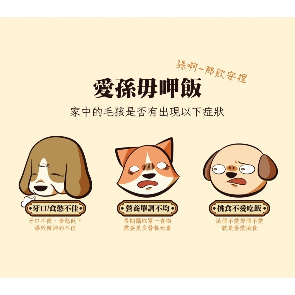 鼎食 阿婆的手路菜 主食餐包 狗餐包 100g 單包裝 多種口味-細節圖4