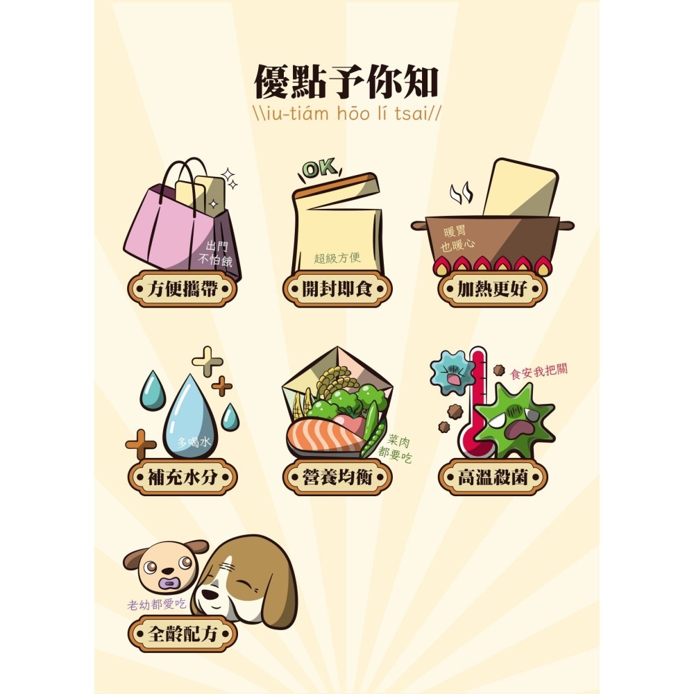 鼎食 阿婆的手路菜 主食餐包 狗餐包 100g 單包裝 多種口味-細節圖8