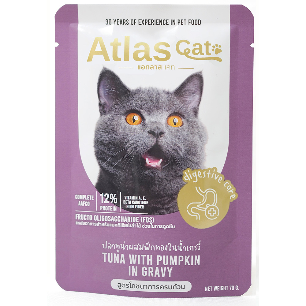 Atlas 阿特拉斯 精粹主食餐包系列70g 幼貓 高齡貓 慕斯餐包 主食餐包-規格圖11