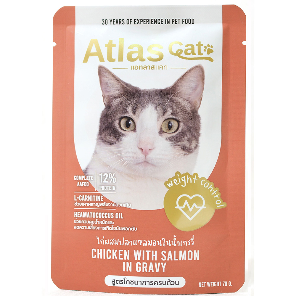 Atlas 阿特拉斯 精粹主食餐包系列70g 幼貓 高齡貓 慕斯餐包 主食餐包-規格圖11