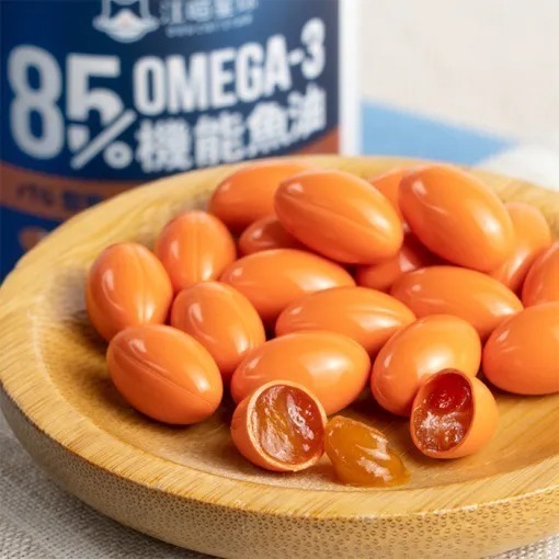 即期品 汪喵星球85% Omega-3 機能魚油-細節圖2
