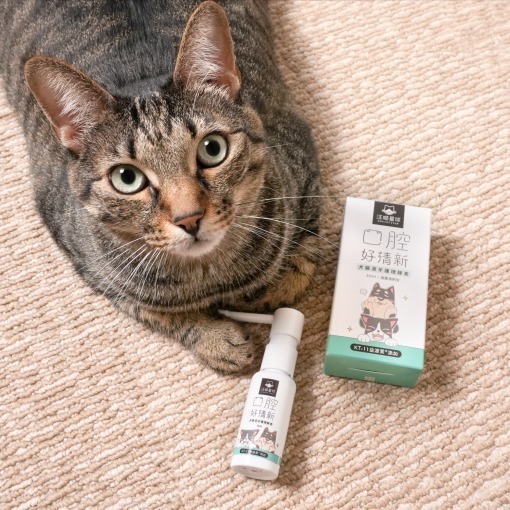 汪喵星球 汪喵潔牙護理酵素 (凝露噴劑型)-細節圖2