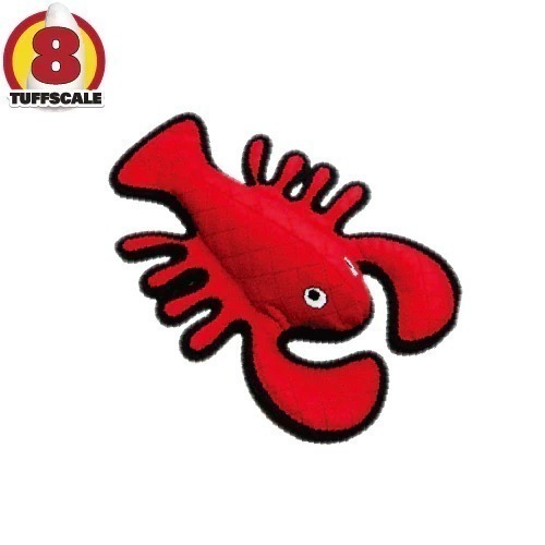 美國 TUFFY 拉扯拔河玩具-狗狗玩具&用品(深海小龍蝦、達利鴨、拉拔河、多種款式) 耐咬玩具-規格圖5