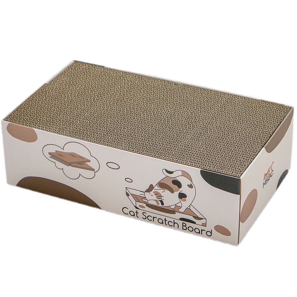 主子優選 五合一貓抓板 貓抓板系列 瓦愣紙貓抓板 貓窩貓抓板 貓抓板 貓抓窩-細節圖7