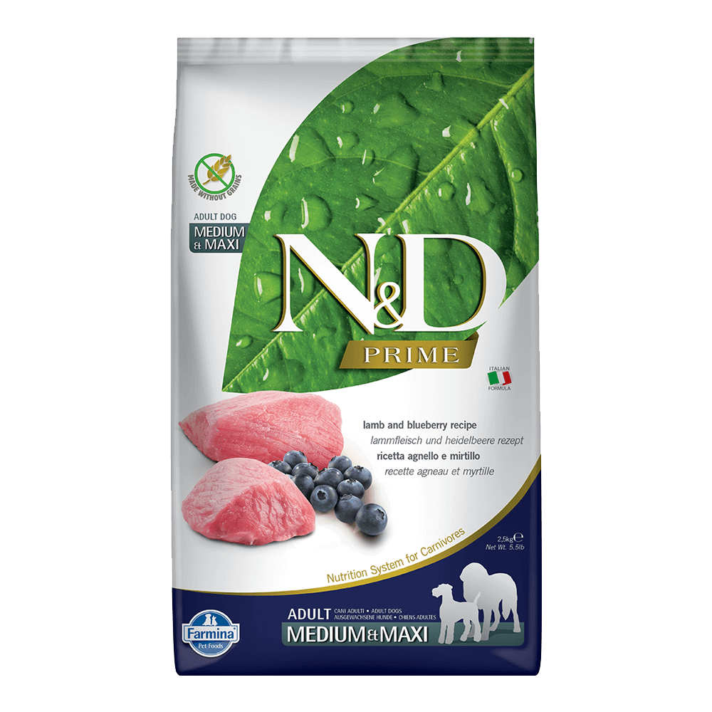 GD7 羊肉藍莓 潔牙顆粒