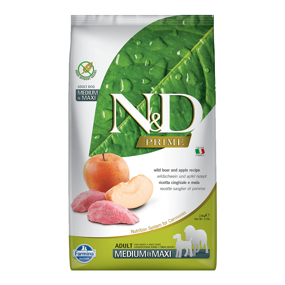 法米納 Farmina 天然 頂級無穀 2.5kg犬糧 狗飼料 GD/OD系列-規格圖11