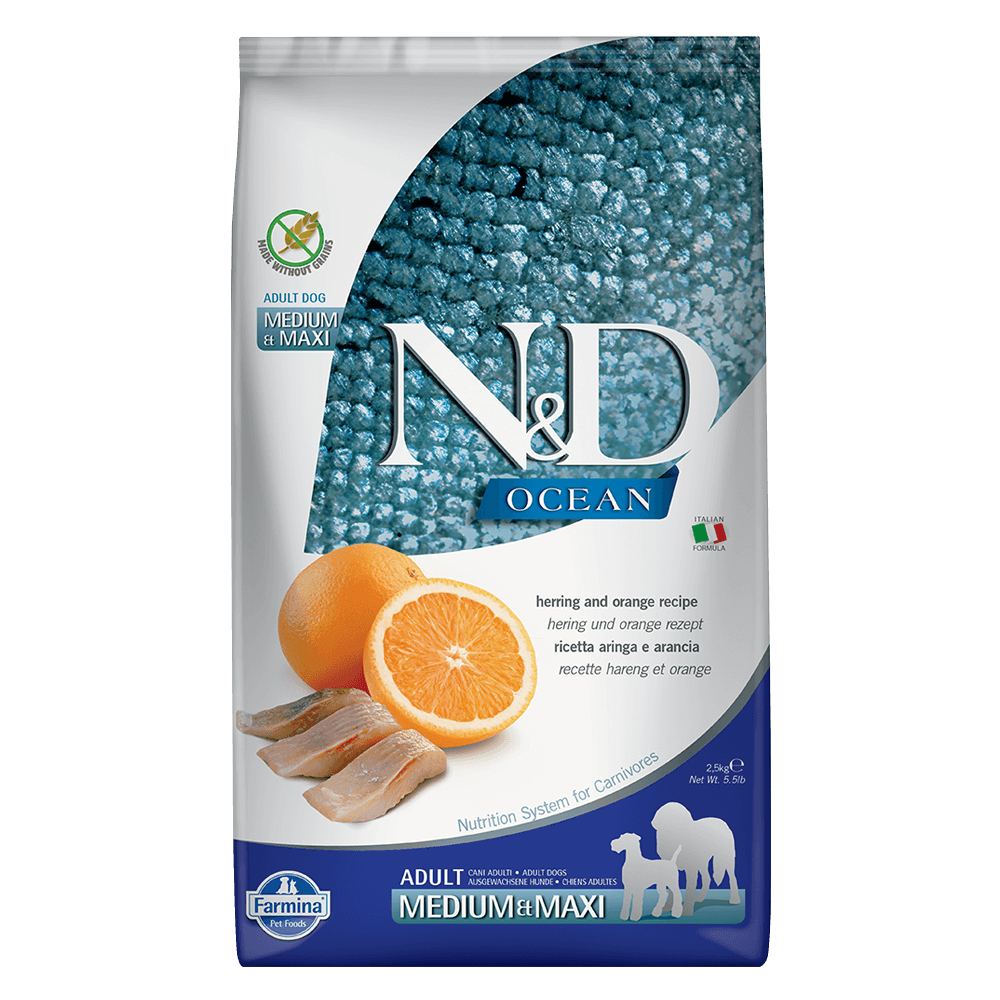 法米納 Farmina 天然 頂級無穀 2.5kg犬糧 狗飼料 GD/OD系列-規格圖11