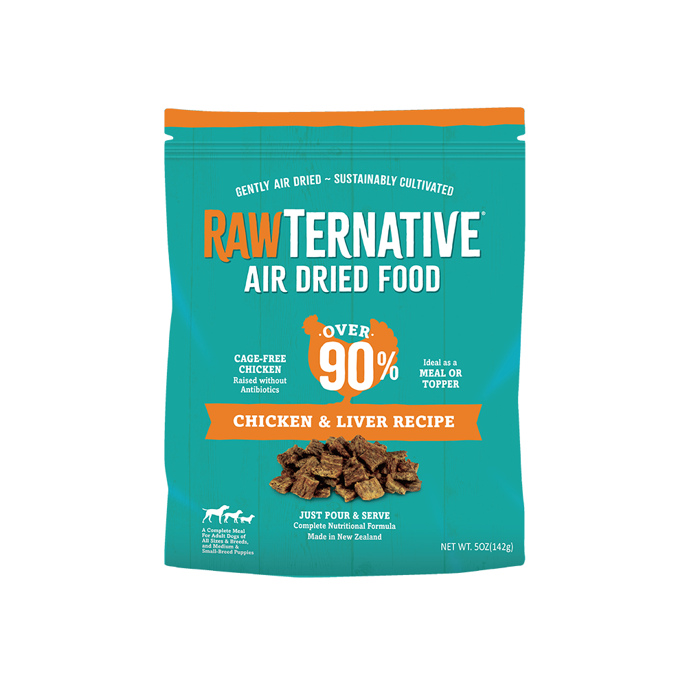 洛特夫 RawTernative紐西蘭風乾主食糧25g/142g 犬糧 狗糧-規格圖11