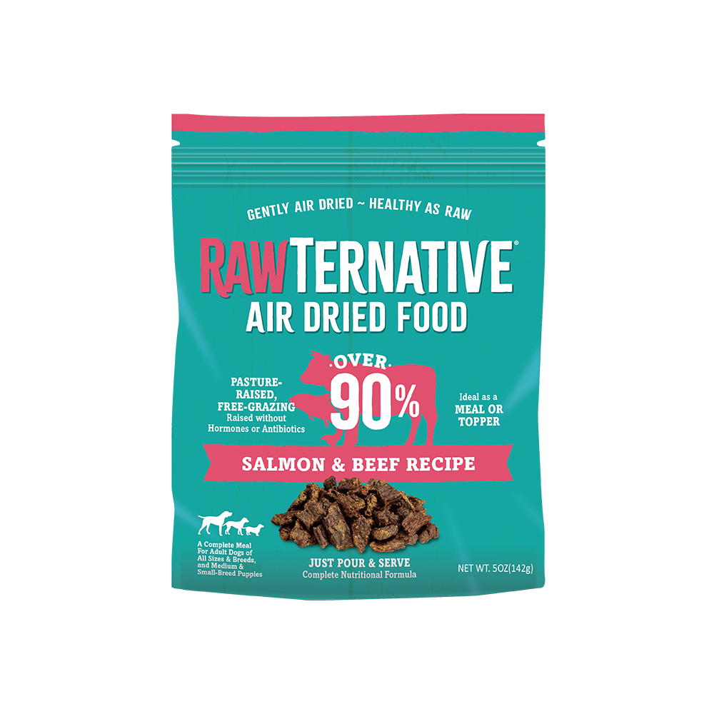 洛特夫 RawTernative紐西蘭風乾主食糧25g/142g 犬糧 狗糧-規格圖11