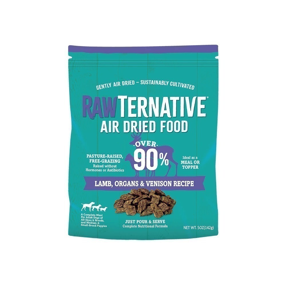 洛特夫 RawTernative紐西蘭風乾主食糧25g/142g 犬糧 狗糧-規格圖11