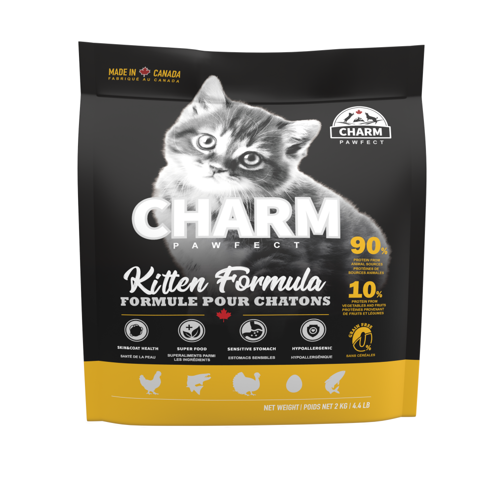 CHARM 野性魅力 成/幼貓 乾飼料1kg/2kg-細節圖2