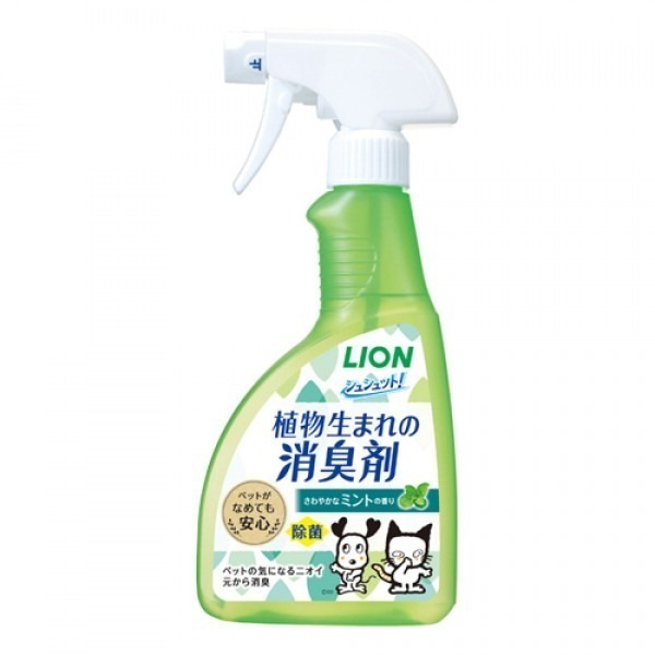 日本獅王一瓶搞定空間臭臭除-無香味/薄荷香 400ml-規格圖10