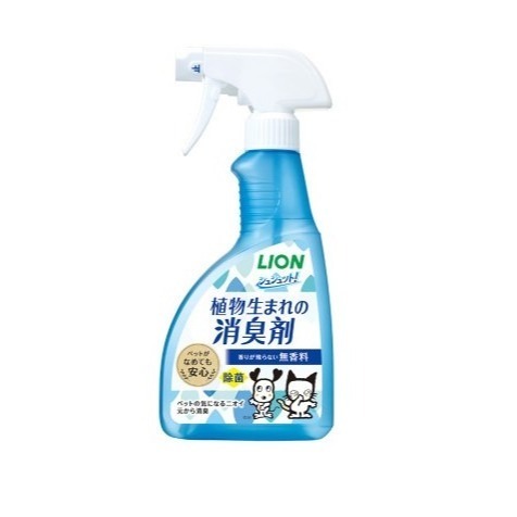 日本獅王一瓶搞定空間臭臭除-無香味/薄荷香 400ml-規格圖10