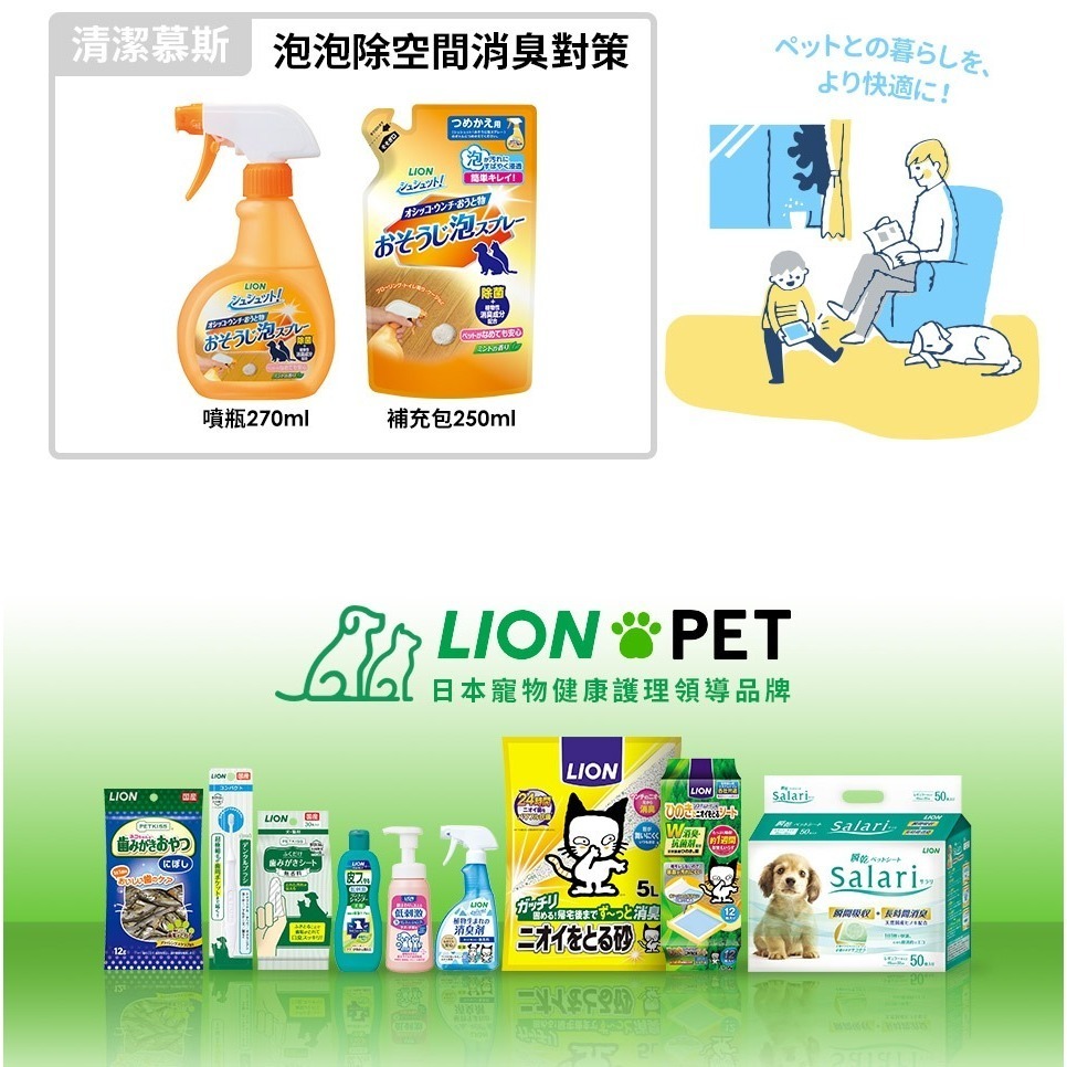 日本獅王一瓶搞定空間臭臭除-無香味/薄荷香 320ml 補充包-細節圖10