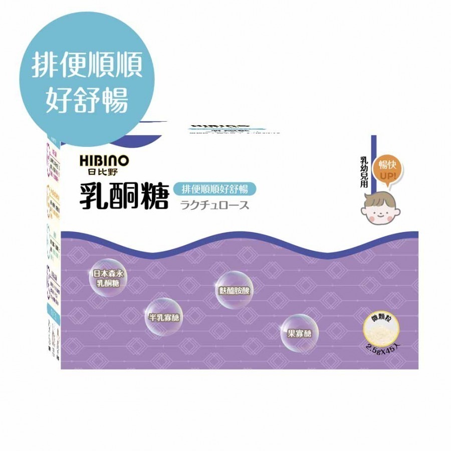 日比野【乳酮糖】/【龍根益菌王】-隨手包45入  乳幼兒用  微顆粒-細節圖2
