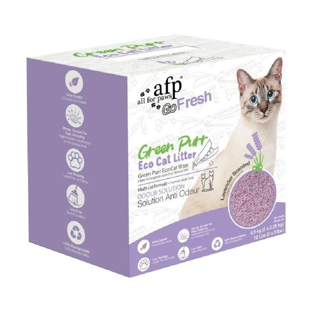 竹纖環保豆腐砂 薰衣草香