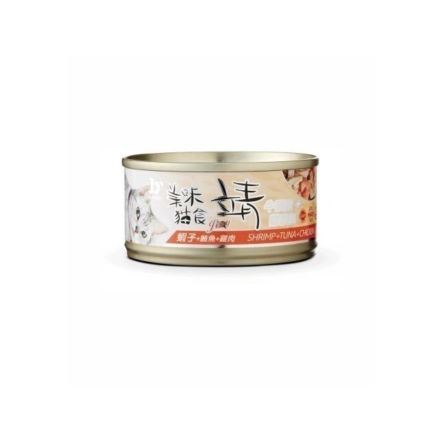Jing 靖 美味貓罐 80G-  共9種口味  貓罐-規格圖2