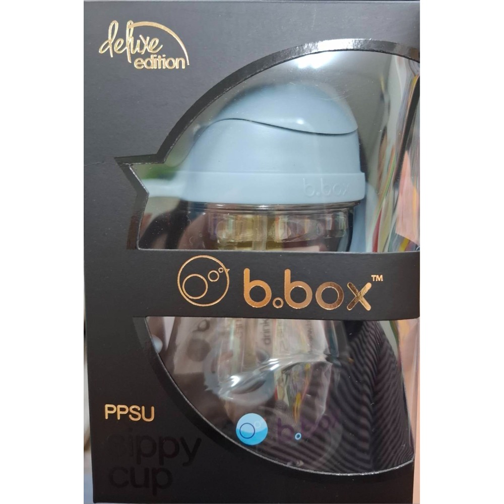 b.box  昇級版防漏PPSU  莫藍迪藍/綠 奶茶色240ml  6m+-規格圖3