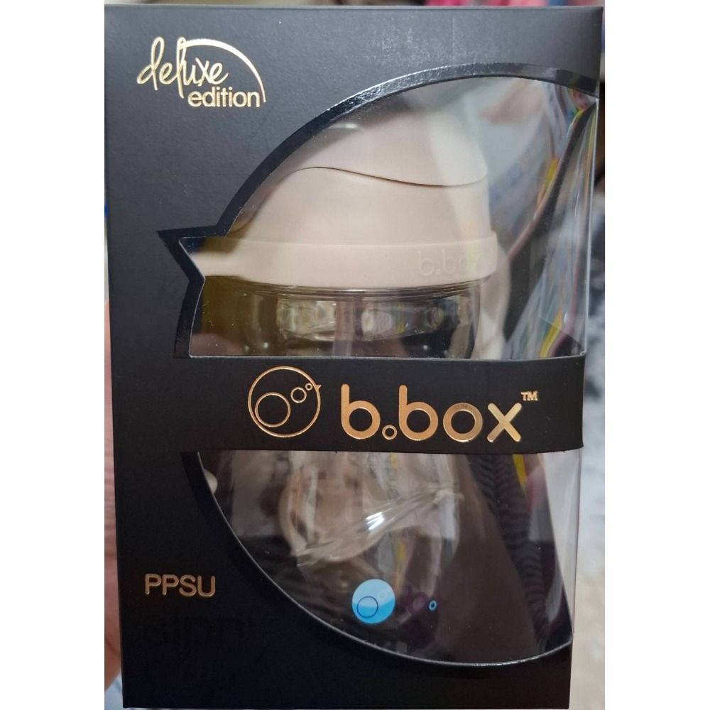 b.box  昇級版防漏PPSU  莫藍迪藍/綠 奶茶色240ml  6m+-規格圖3