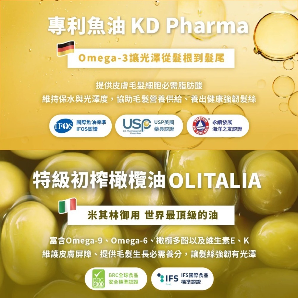 怪獸部落 犬貓綜合營養補給品 牛離Q /益菌排毛粉 / 閃亮魚油 50G 貓犬營養-細節圖4