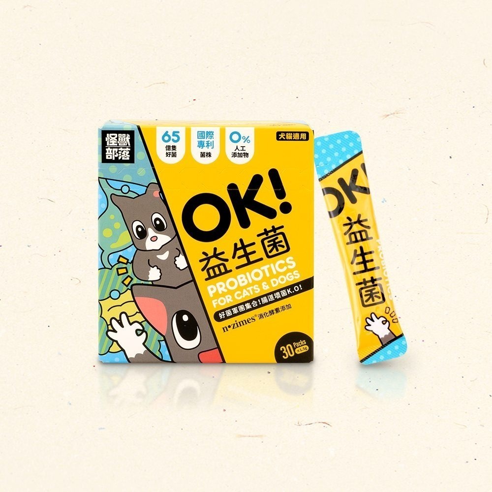 OK！益生菌 盒裝 (1.5g，30包)