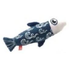 Amy Carol 貓草玩具魚仔系列(貓草玩具)  共5種款式-規格圖1