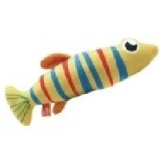 Amy Carol 貓草玩具魚仔系列(貓草玩具)  共5種款式-規格圖1