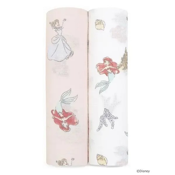 【Aden & Anais】 竹纖維/100％棉 多功能包巾2入/共13種 可任選112cm*112cm-規格圖3