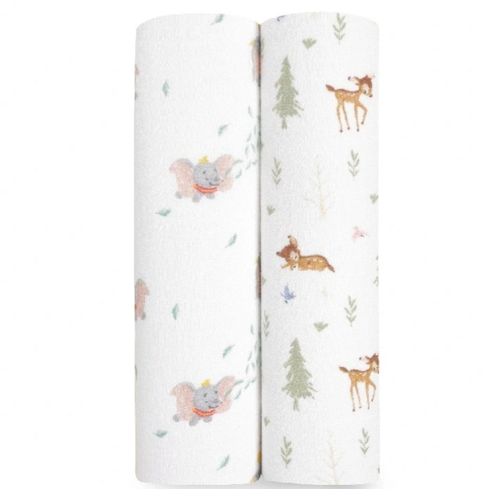 【Aden & Anais】 竹纖維/100％棉 多功能包巾2入/共13種 可任選112cm*112cm-規格圖3