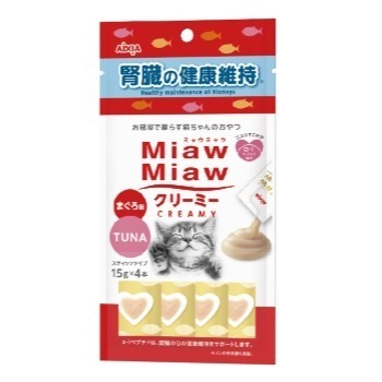 愛喜雅AIXIA 妙喵肉泥(1，2 5-13號) 共11種口味 15g*4條/包  貓肉泥 貓零食-規格圖2