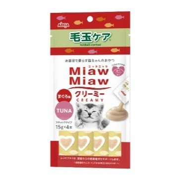 愛喜雅AIXIA 妙喵肉泥(1，2 5-13號) 共11種口味 15g*4條/包  貓肉泥 貓零食-規格圖2