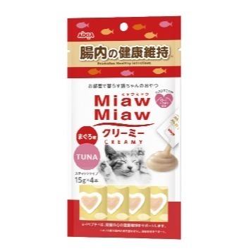 愛喜雅AIXIA 妙喵肉泥(1，2 5-13號) 共11種口味 15g*4條/包  貓肉泥 貓零食-規格圖2