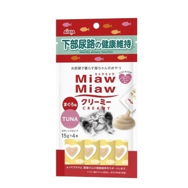 愛喜雅AIXIA 妙喵肉泥(1，2 5-13號) 共11種口味 15g*4條/包  貓肉泥 貓零食-規格圖2