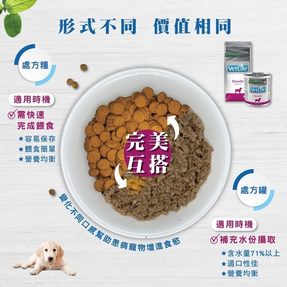 法米納 獸醫天然處方系列 貓罐 85G  FC系列處方罐-細節圖5