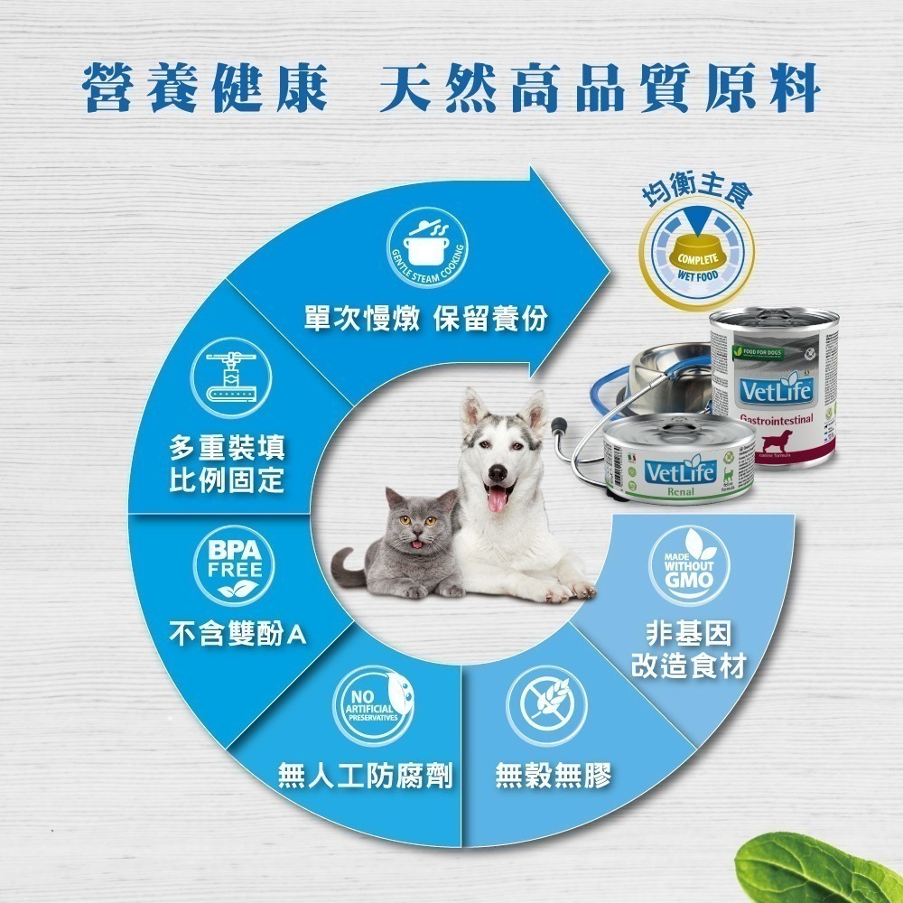 法米納 獸醫天然處方系列 貓罐 85G  FC系列處方罐-細節圖6