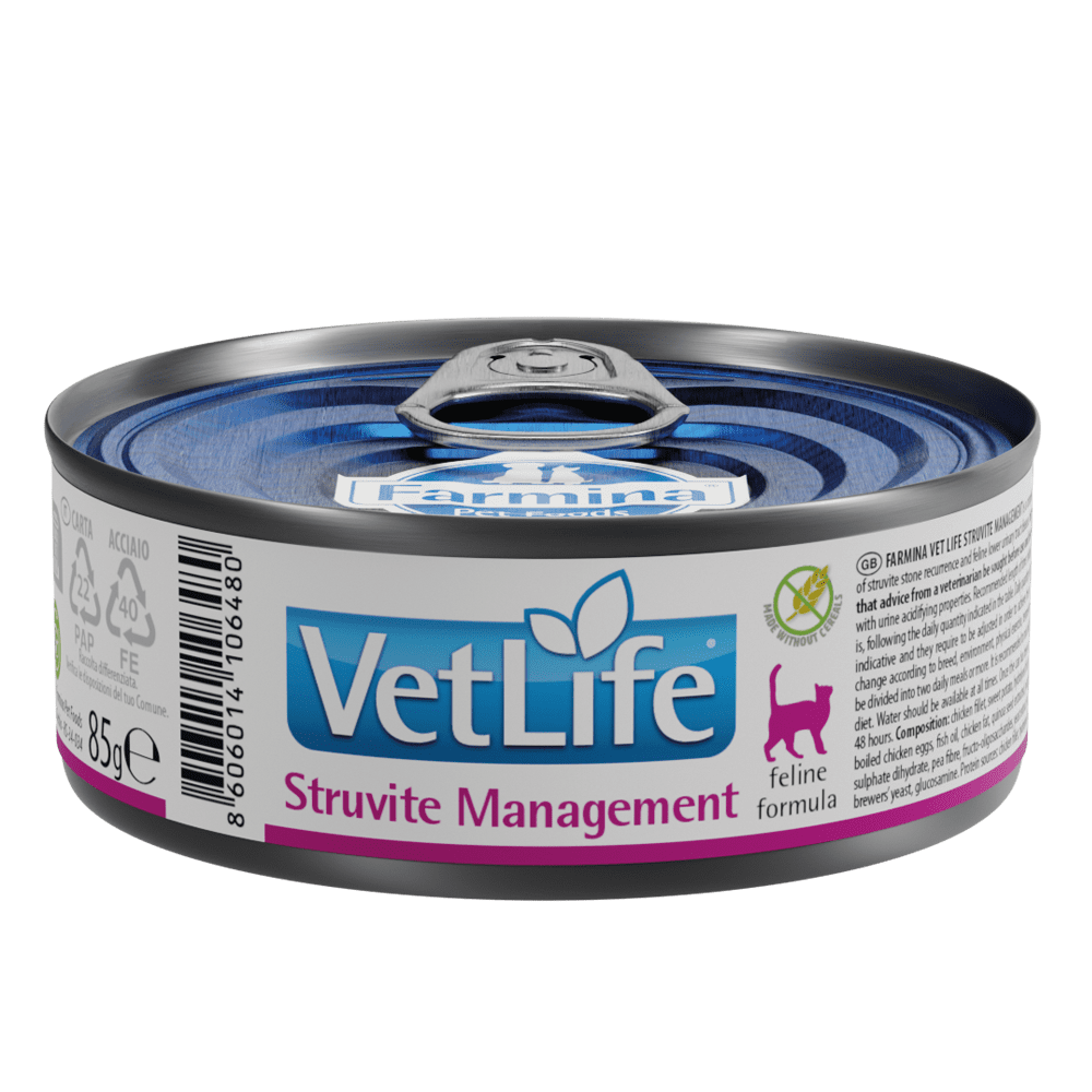 法米納 獸醫天然處方系列 貓罐 85G  FC系列處方罐-規格圖9