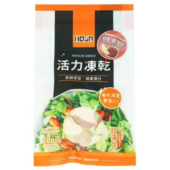 蘋果凍乾 10g