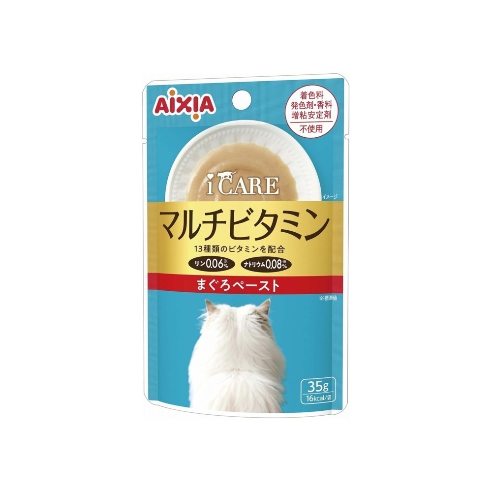 愛喜雅AIXIA  iCare我愛.機能性餐包系列 貓餐包 補水餐包 35g-細節圖8