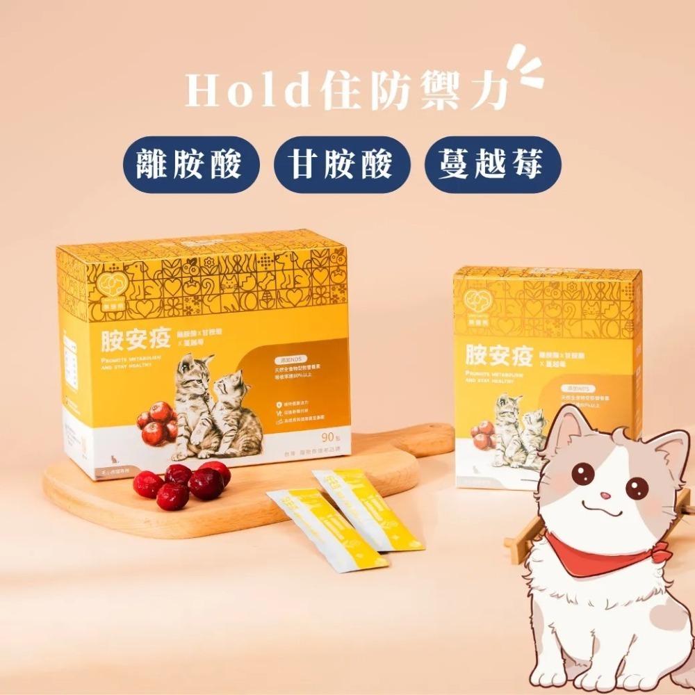 樂健飛 免疫力｜胺安疫 離胺酸+甘胺酸+蔓越莓+NDS技術 (30包/盒)、(90包/盒)-細節圖2