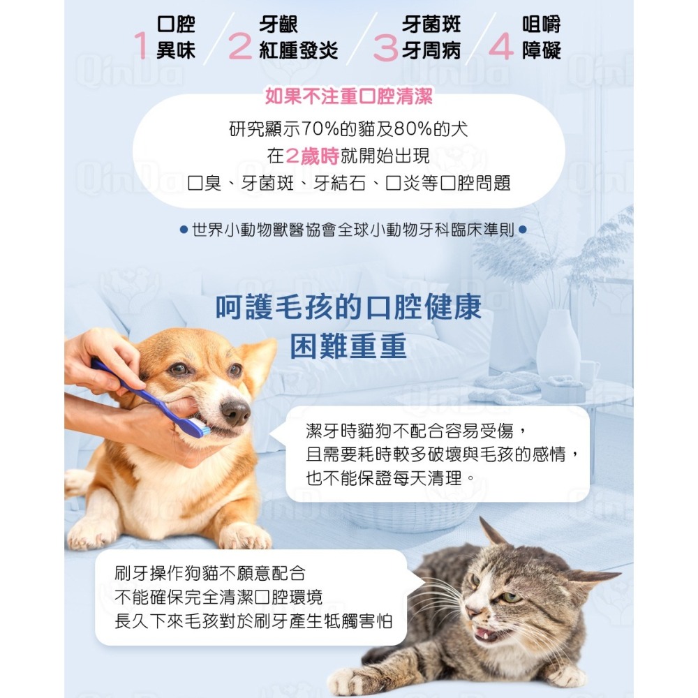 樂健飛 狗狗口腔｜犬用 超級褐藻潔牙粉20G/40G/100G/180G-細節圖8