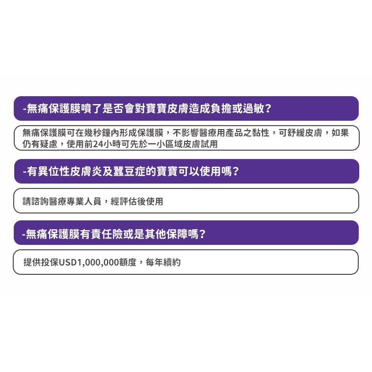 康威 無痛保護膜 屁屁噴霧 50ml-細節圖10
