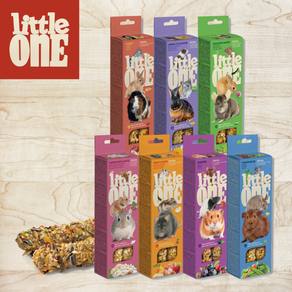 Little One 小動物點心草草棒 蔬菜棒 堅果點心棒 漿果點心棒 水果棒 花草棒 鼠 兔 龍貓-細節圖2