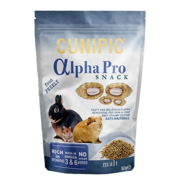 CUNIPIC小動物化毛餡餅 多種口味 50g 小動物零食 鼠.兔 零食-細節圖5