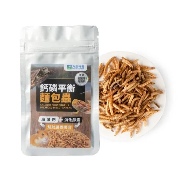 麵包蟲 10g