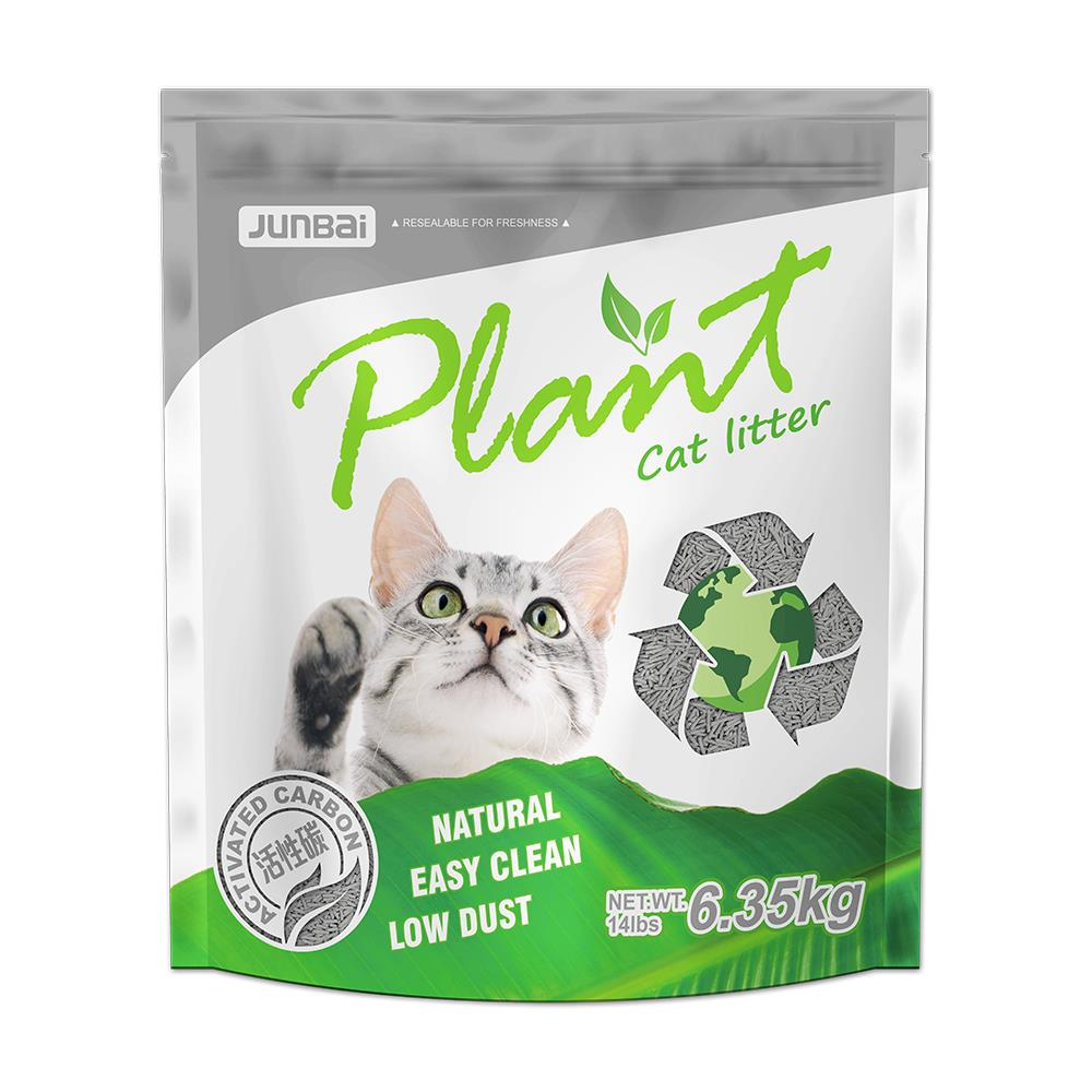 Plant 輕植系貓砂極細型(活性碳) 6.35KG